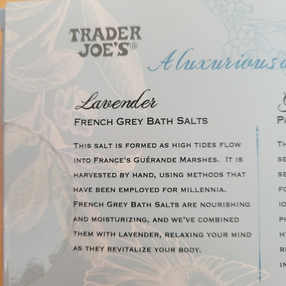 Trader Joe's Bath Salt - Picture 3 of 4